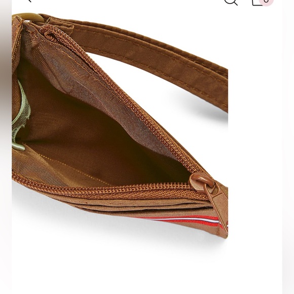 Victoria’s Secret Pink Card Holder Keychain w/zip Set Of 3-OS NWT🤎🖤💙 - Picture 4 of 8